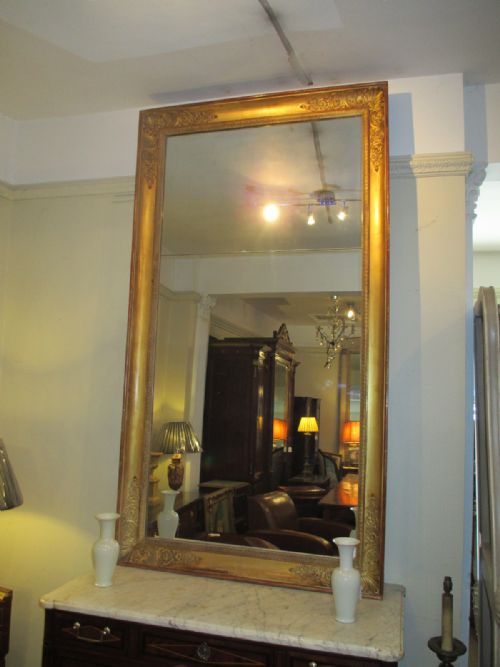 Very Large Gilt Mirror