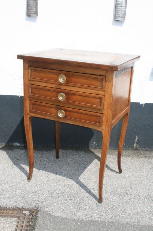 French Antique Walnut Table