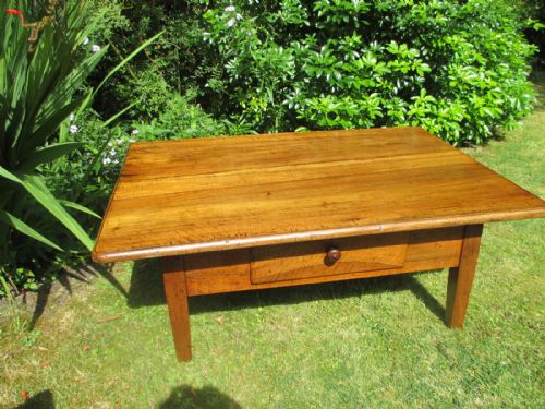 Large Antique Coffee Table