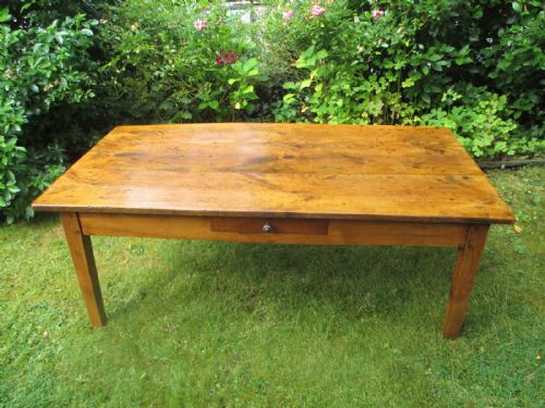 Cherry-wood Coffee Table