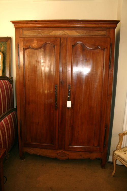 Cherry Wood Armoire /Wardrobe