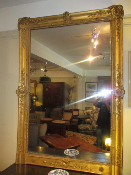 Large Gilt Mirror