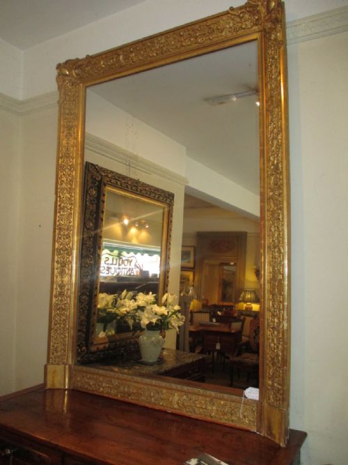 Large Gilt Mirror