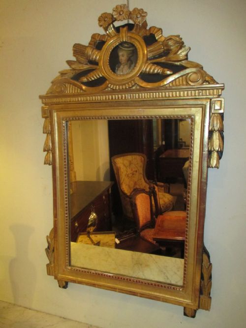 18th Century French Mirror