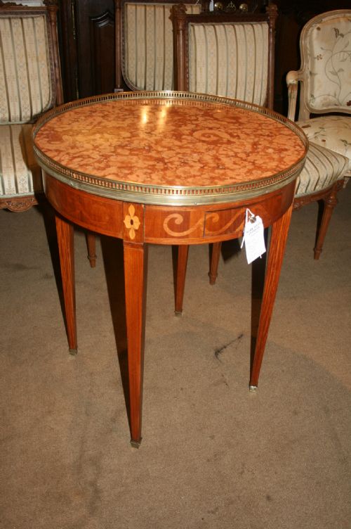 French Bouilliot Table