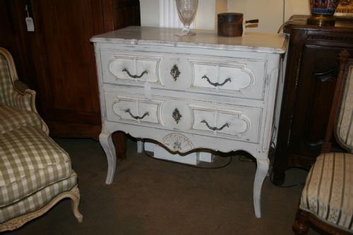 Louis Style French Painted Commode
