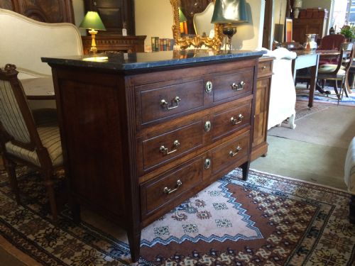Period Walnut Commode