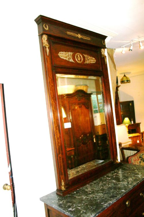 Empire Style Mirror