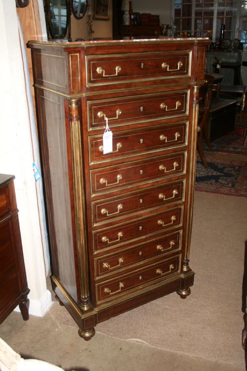 Empire Style Semenier Chest