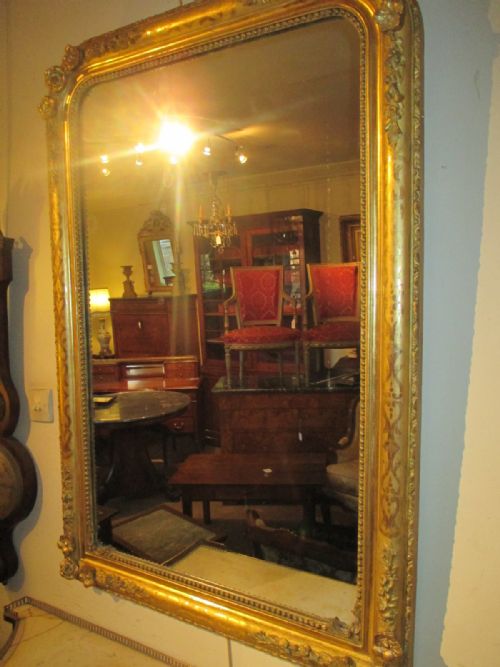 French Gilt Mirror