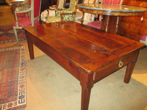 Large Antique Coffee Table