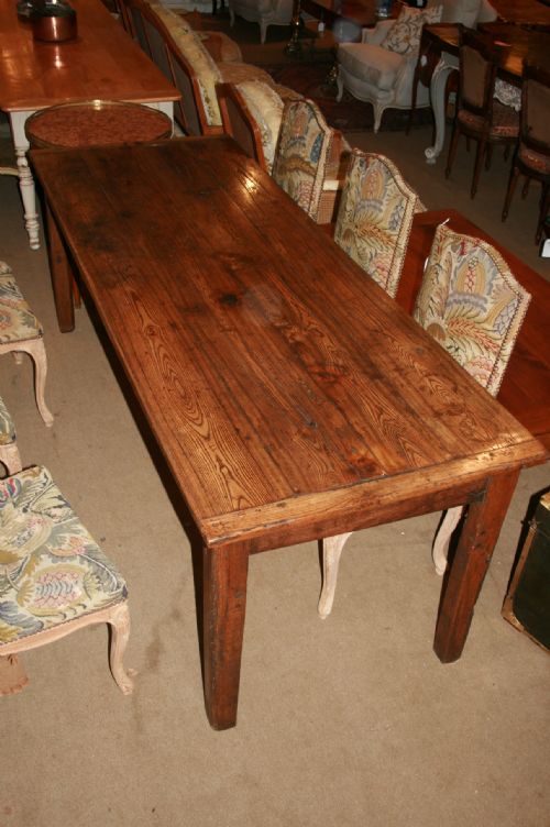 French Ash Country Table