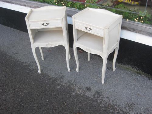 Pair of Lois Xv Style Night Tables