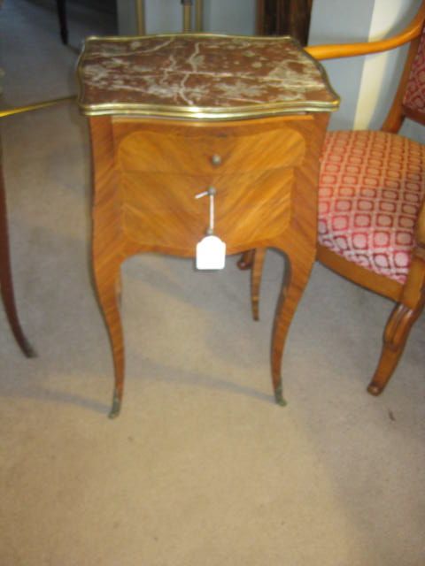 Beautiful Side Table Louis Xv Style