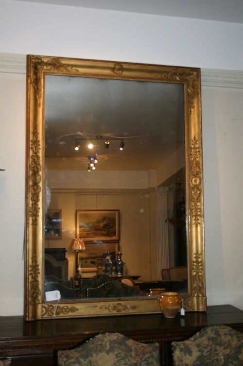 Empire Period Mirror