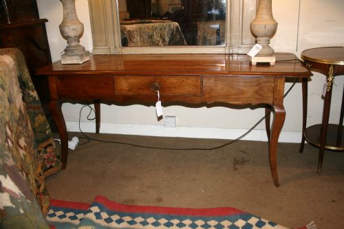 Period Cherry Side Table