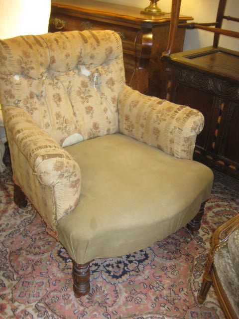 Gillows Victorian Armchair