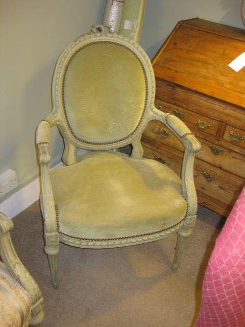 Pair of Louis Xvi Armchairs