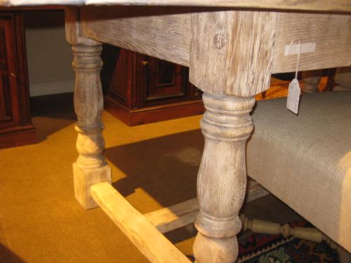 Oak Decorated Table