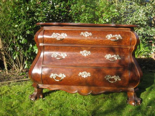 Dutch Mahogany Style Commode