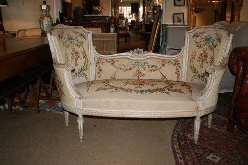 Stunning French Conversation Seat