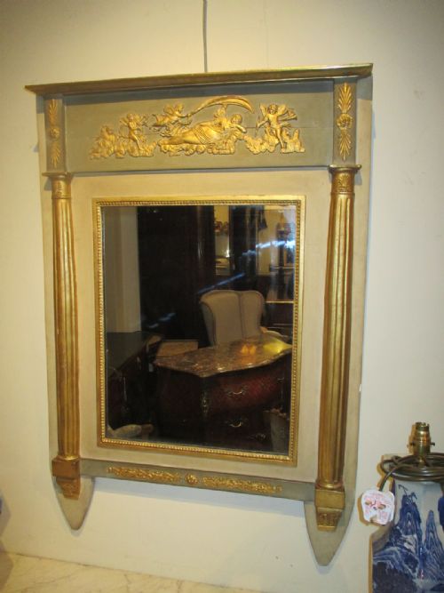 French Empire Period Mirror