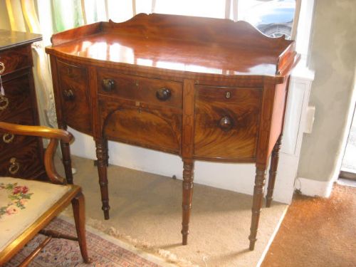 Very Nice Small Geoiii Sideboard