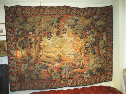 Large French Tapestry