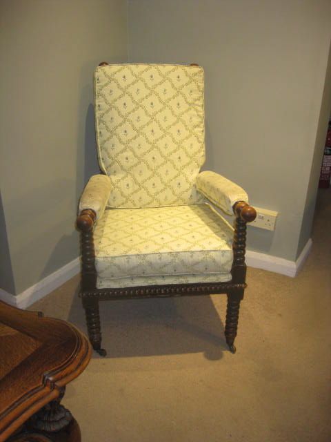 Bobbin Turned Armchair Victorian