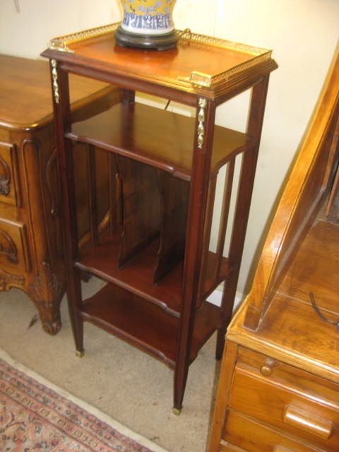 French Rosewood  Whatnot