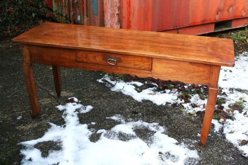 Cherry Wood Serving/side Table