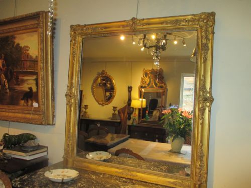 French Gilt Mirror