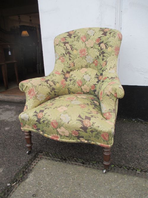 French Upholstered Armchair