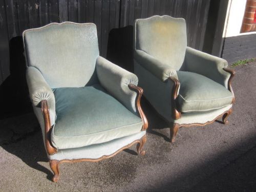 Pair of Comfy Armchairs