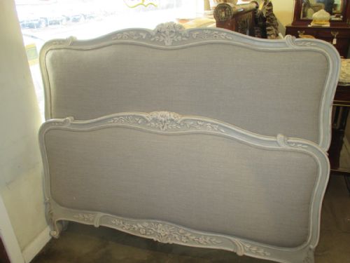 King Size French Painted Bed