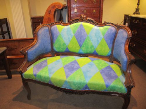 Small French Sofa