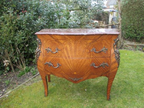 French Parquetry Commode