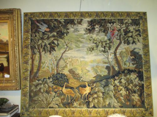 Large French Tapestry