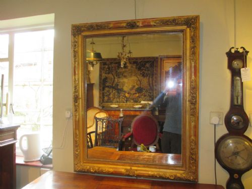 French Gilt Mirror