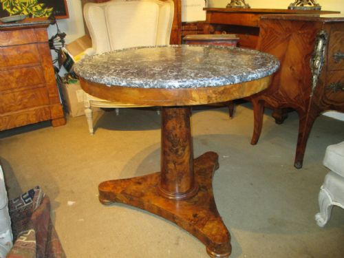Burr Walnut Gueridon
