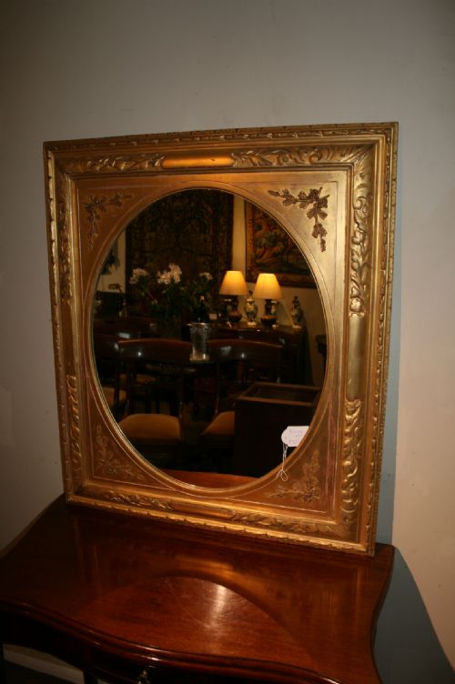 Victorian Gilt Mirror