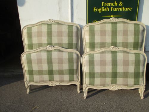 Pair of French Single Beds
