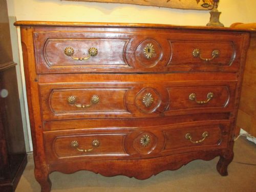 Walnut Regence Commode