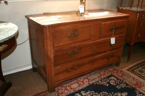 Period Walnut Commode Chest