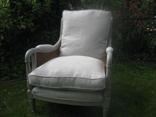 English Style Caned Bergere