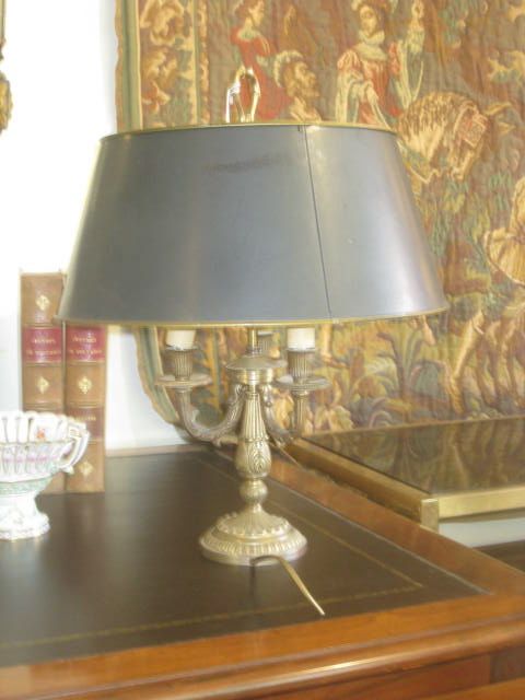 French Bouillotte Lamp