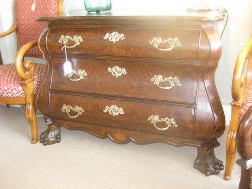 Dutch Walnut Commode
