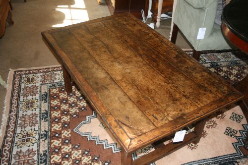 18th Century Oak Coffee Table