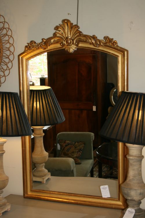 French Gilt Mirror