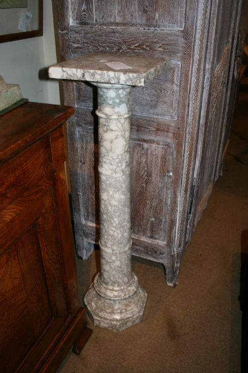 French Marble Column